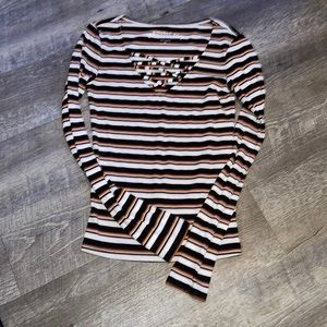 Long sleeve aero seriously soft t